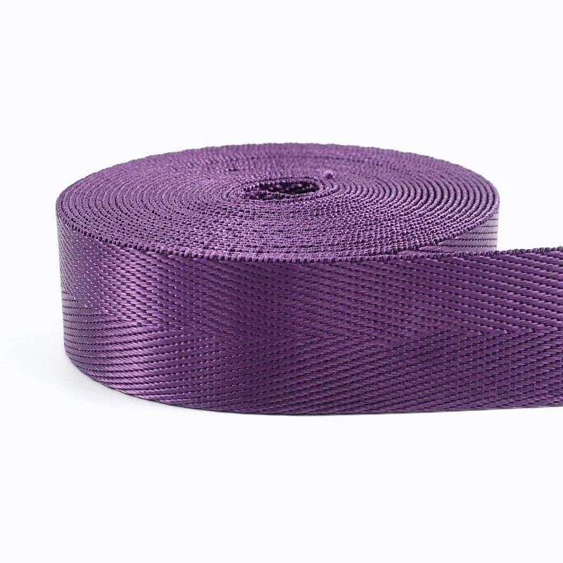 Versatile Nylon Webbing Canvas Ribbon for Creative Sewing and Crafts