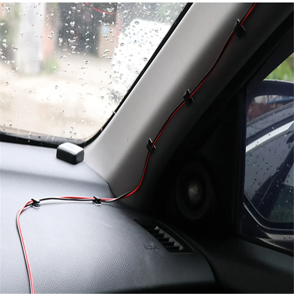 Clip Per Cavo Di Ricarica Per Auto Per Mercedes W204 W211 Vw T5 Seat Ateca Vw Golf 4 Golf Mk2 Seat Leon Nissan Qashqai