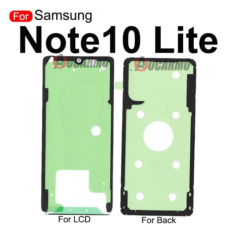 Waterproof Adhesive Tape Glue Sticker for Front LCD and Back Cover Assembly