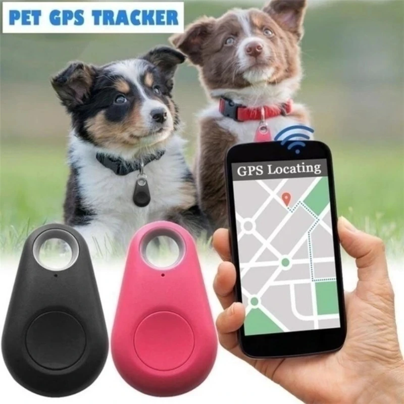 Smart Wireless 4.0 Key Anti Lost Finder iTag Tracker Alarm GPS Locator Wireless Positioning Wallet Pet Key 