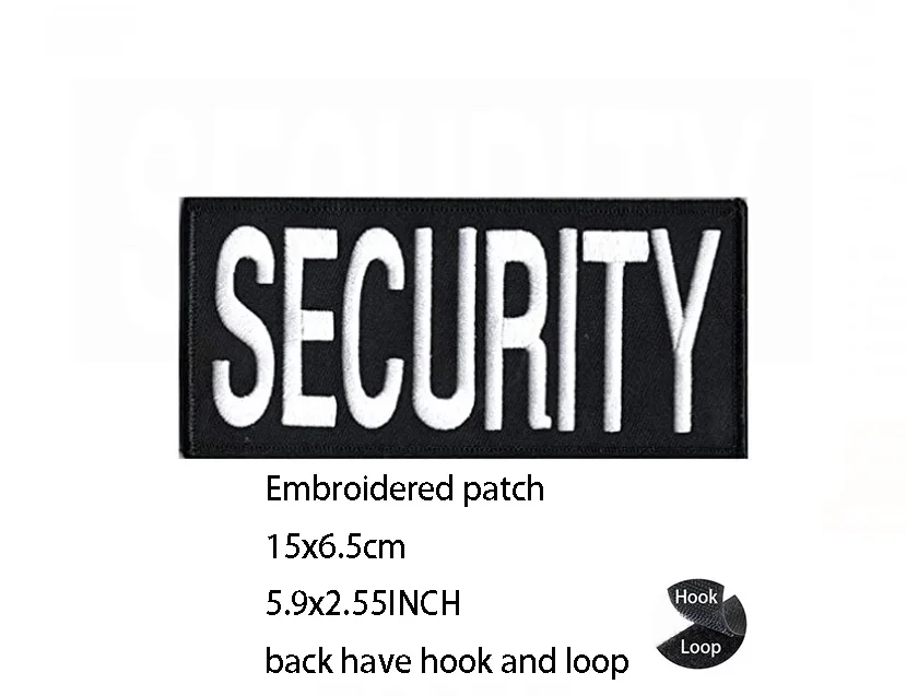 Embroidered LIVESTOCK AGENT Magic Badge Patch with Personality and Morale Appeal