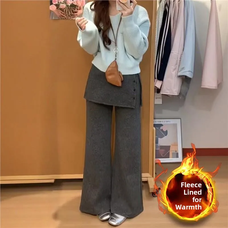 Dark gray plus velvet [high-quality version]