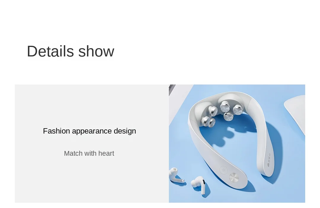 Momoda 6D Nackenmassagegerät mit Vibrationsfunktion für die Halswirbelsäule – Persönliche Gesundheitspflege, Entspannung, Körperbehandlung, Massagegerät_voghion.com