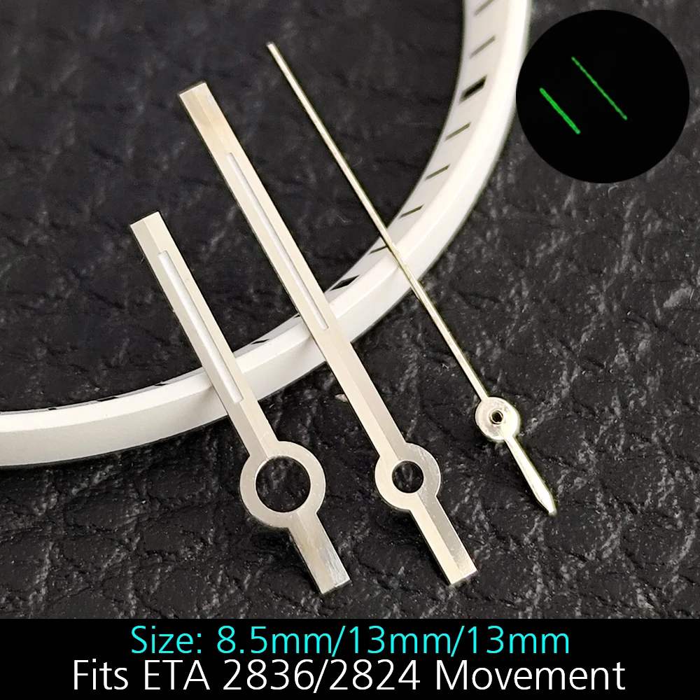 High Quality Super Luminous Green Watch Hands