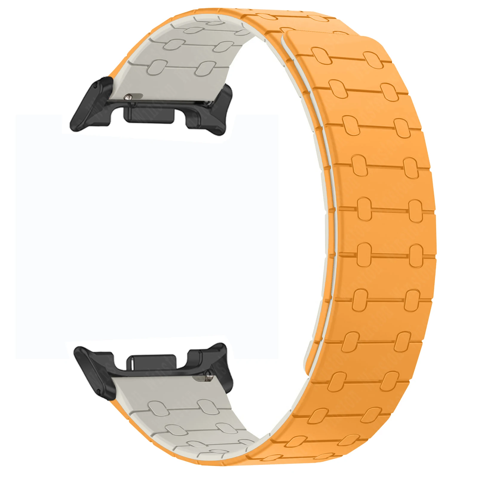 Magnetic Silicone Sport Watch Band – Versatile and Stylish Strap Bracelet