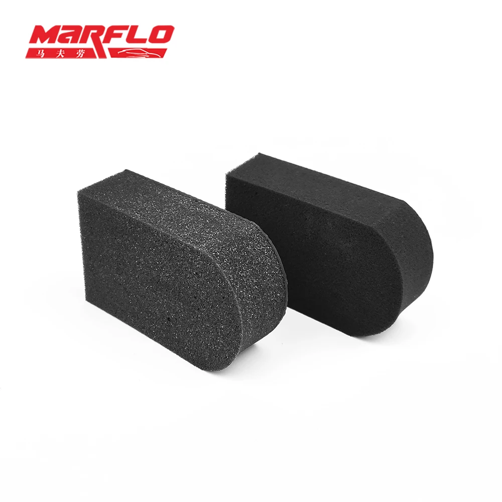 MARFLO Magic Clay Bar For Cleaning Sponge Block Car Wash Eraser Car Truck Clean Clay Bar Auto Detailing Cleaner Washer microfiber cleaning cloths car cleaning tool