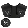 Stylist Cutting Cape Silicone Hair Dyeing Shawl Waterproof Neck Collar Wrap Cover Barber Hairdressing Hair Coloring Accessories 2