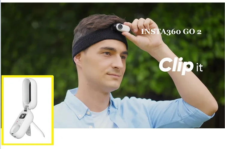 Insta360 GO 2中古（数回使用）