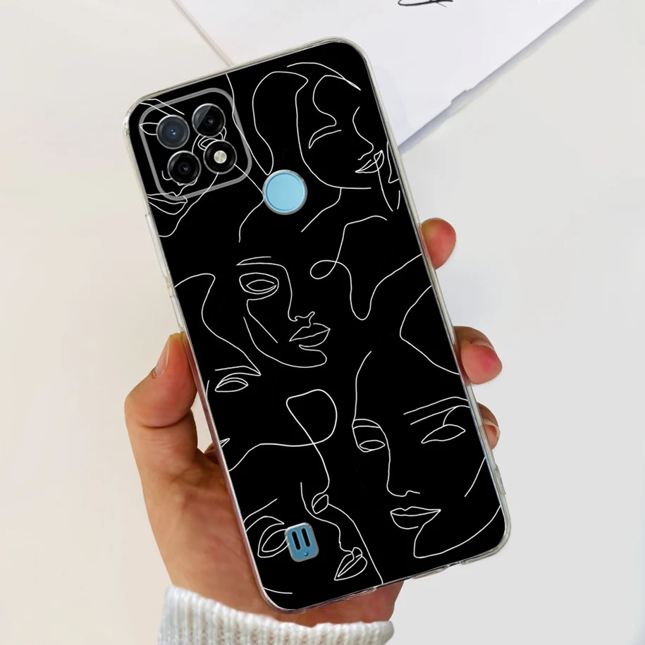 Vibrant Printed Soft Back Shockproof Phone Cover