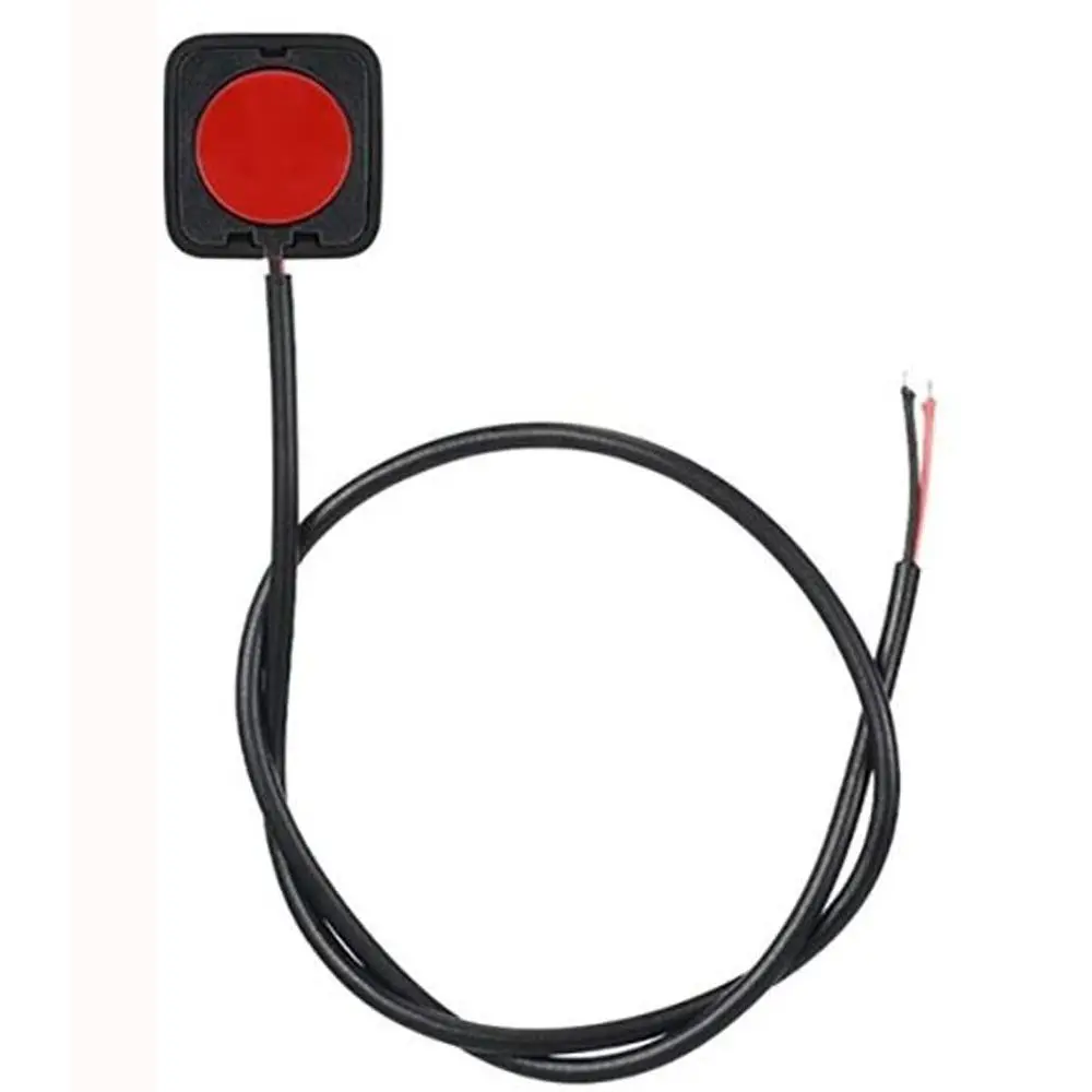 1PC 12V Mini Button Switch DIY Adhesive Momentary Push Button Car Push Buttons ON OFF Automobile Supplies push button switch