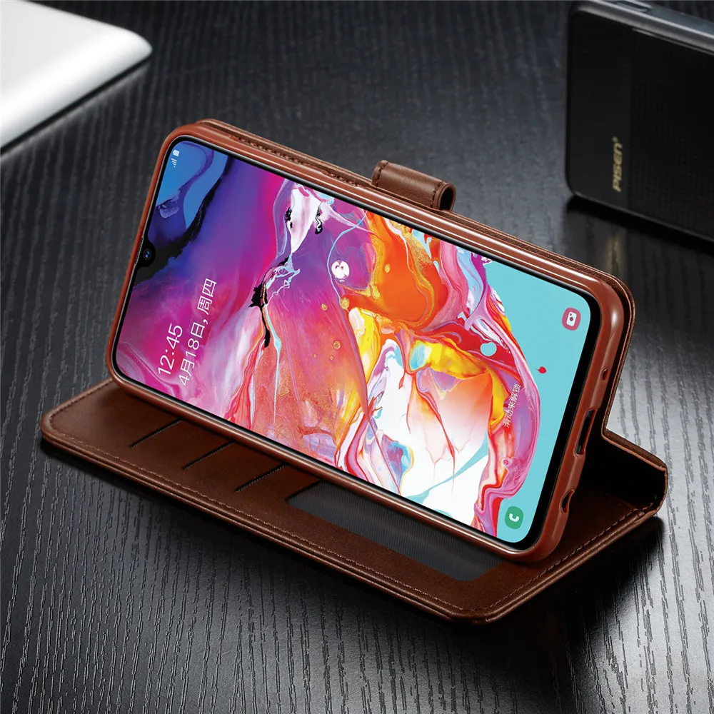 Luxury Leather Wallet Flip Phone Case - Premium Design and Protection