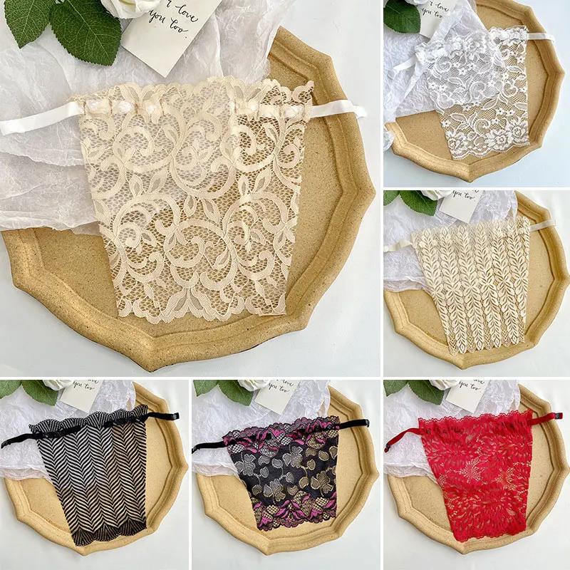 

Women's Lace Bra Insert Cleavage Cover Up Quick Easy Clip-on Lace Fragment Camisole Anti Peep Invisible Hide Bra Wrapped Chest