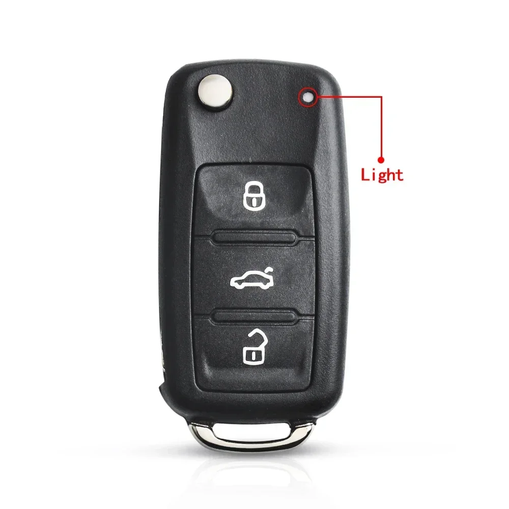 Enhanced Flip Remote Folding Key Shell Case