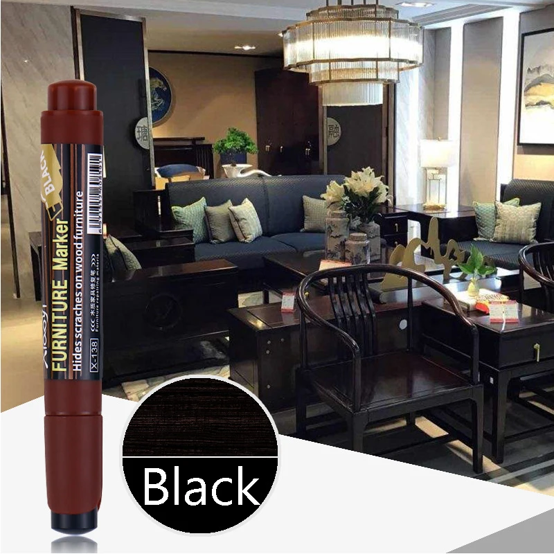 Black Furniture Marker