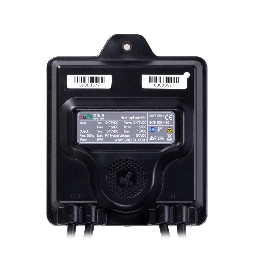 650W Mppt Solar Module Optimizer 12V-75V Input Pv Power Booster Modulo Solare In Tempo Reale-Regolatore Di Livello