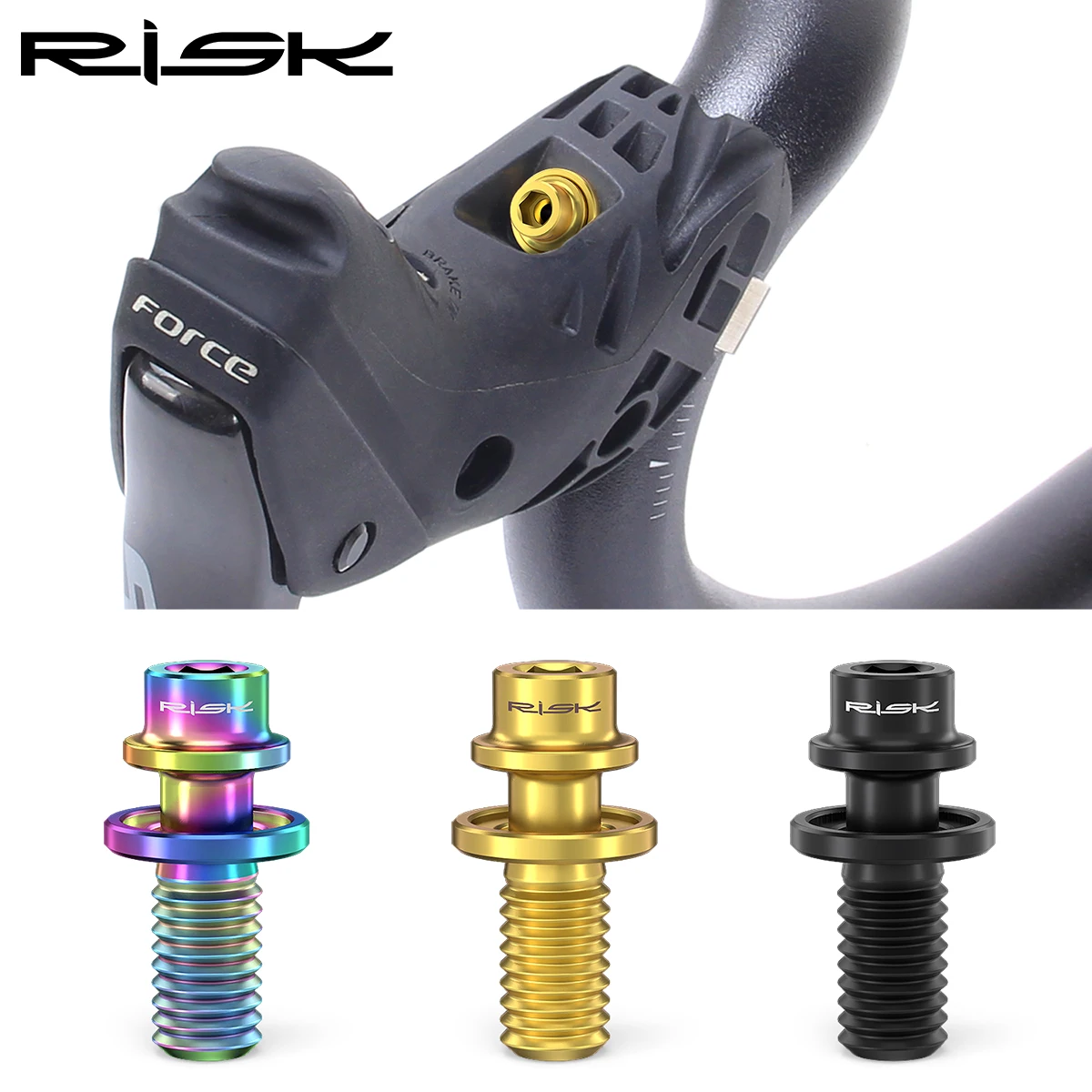 Sram Shimano r8000用リスクチタンボルト