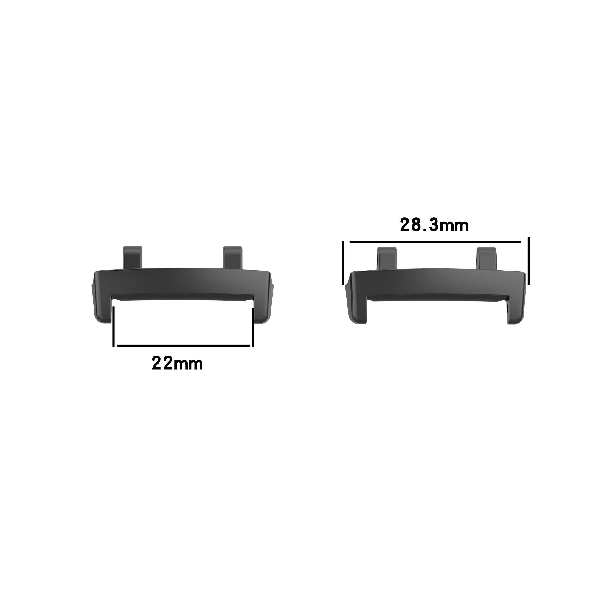 Premium Metal Watch Band Adapter with Screwdriver