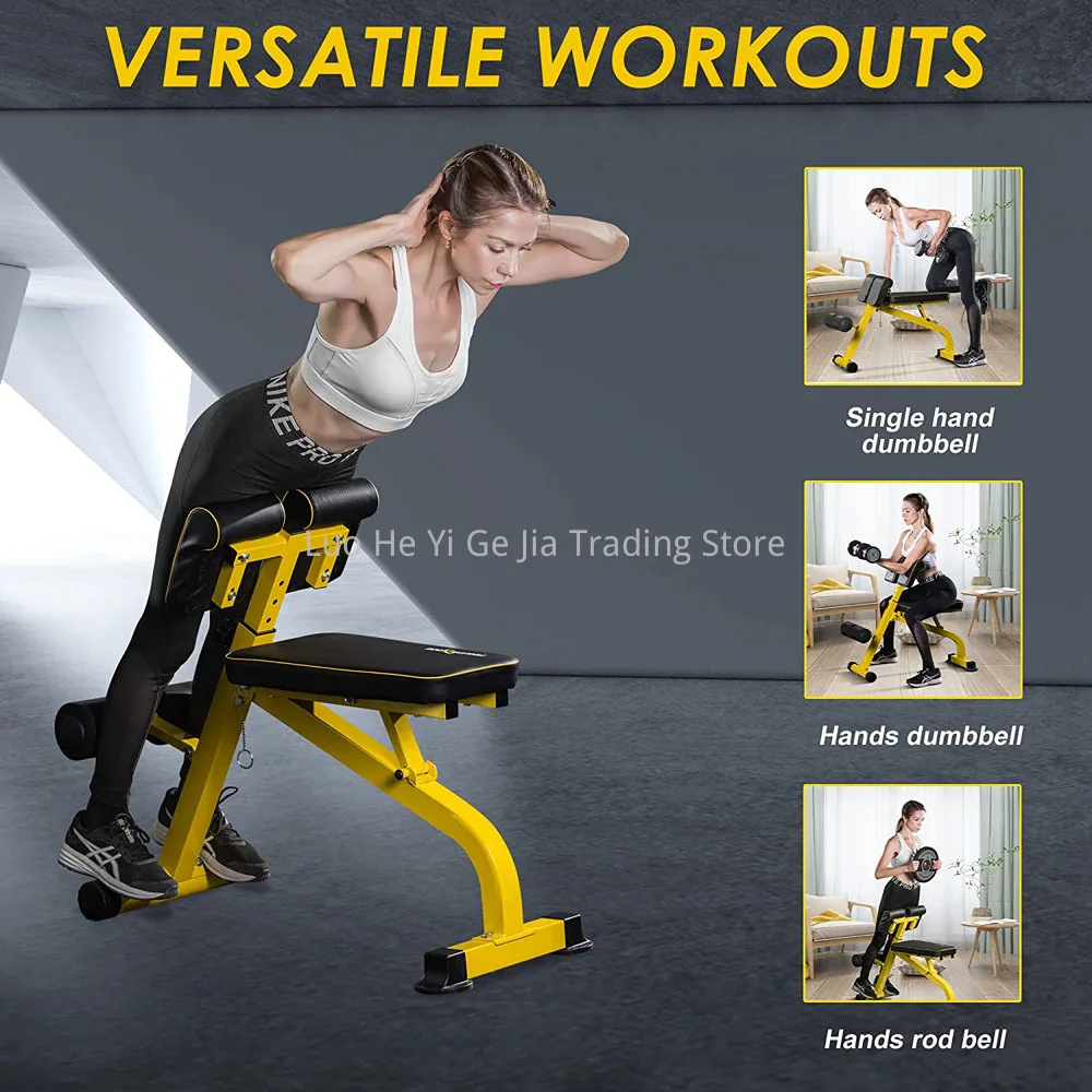 腹筋トレーニングベンチ 腹筋マシン 折りたたみ フィットネス トレーニングベンチ 全身トレーニング 脂肪燃焼 ダイエット ホームジム Washranp 腹筋マシン 腹筋トレーニング器具 腹筋トレーナー 折りたたみ