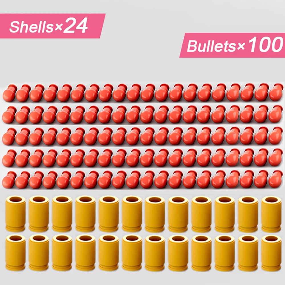 Shell Ejecting Toy Gun Bullets For SIG17 USP Toy Guns Accessories Shooting Game Gift For Boy Friend 2