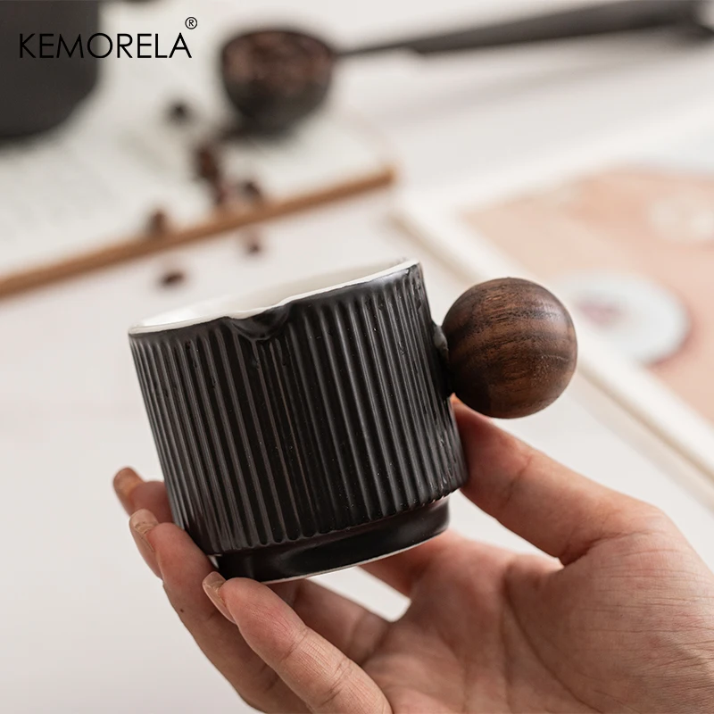 1/2 قطعة 3 أوقية/90 مللي شريط السيراميك قياس كوب م...