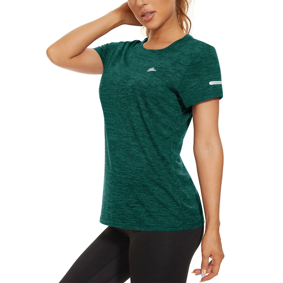 Women's Quick Dry Athletic Short Sleeve T-Shirt