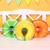 Fruits U Shaped Pillow Cushion Nanoparticles Neck Pillow Car Travel Pillow Travel Accessories 3
