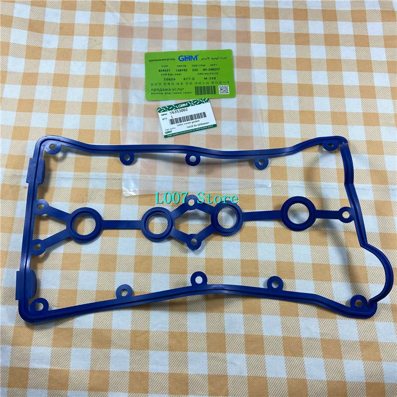 Aluminum Valve Cover Gasket For Buick Excelle 1.6L CHEVROLET AVEO NUBIRA WAVE DAEWOO KALOS TACUMA 96353002