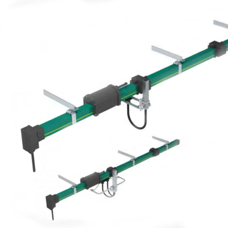 

Multi-pole Enclosed Power Rail Enclosed Insulation Conductor Bus Bar Systems