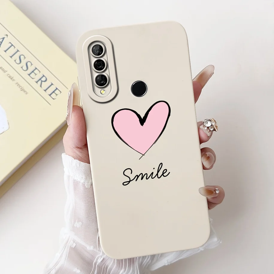 Cute Panda Rabbit Soft Silicone Phone Case for Huawei P30 Lite Nova 4e - Stylish and Protective Cover
