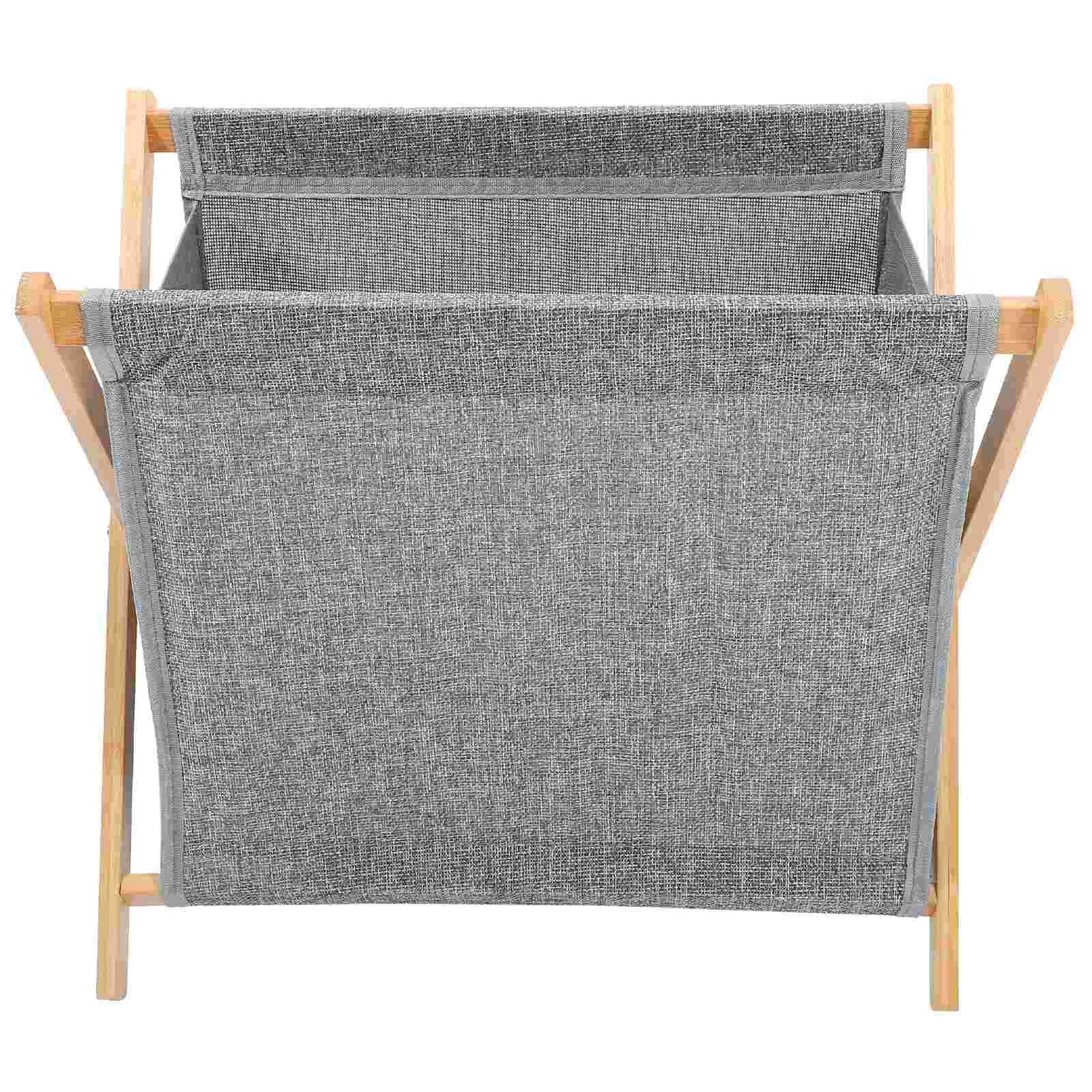 

Dirty Garment Organizer Folding Laundry Hamper Versatile Storage Basket for Home
