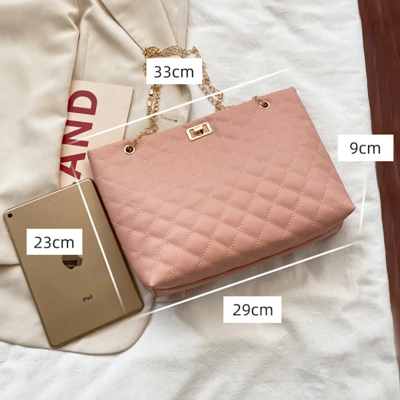 New Diamond Lattice Women Shoulder Bags Female Embroidered Small Square Bag PU Leather Crossbody Bags Handbag Purses Phone Bags