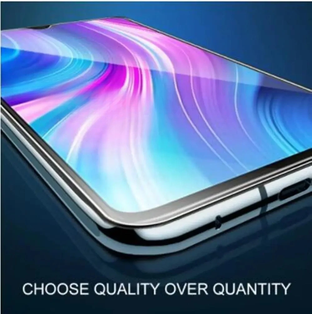 Premium Tempered Glass Screen Protector - Ultra-Clear 6.5-Inch Protective Film