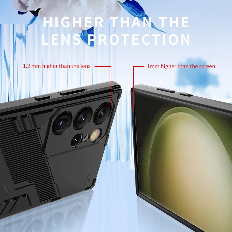 Premium Armor Phone Case Cover with Enhanced Protection