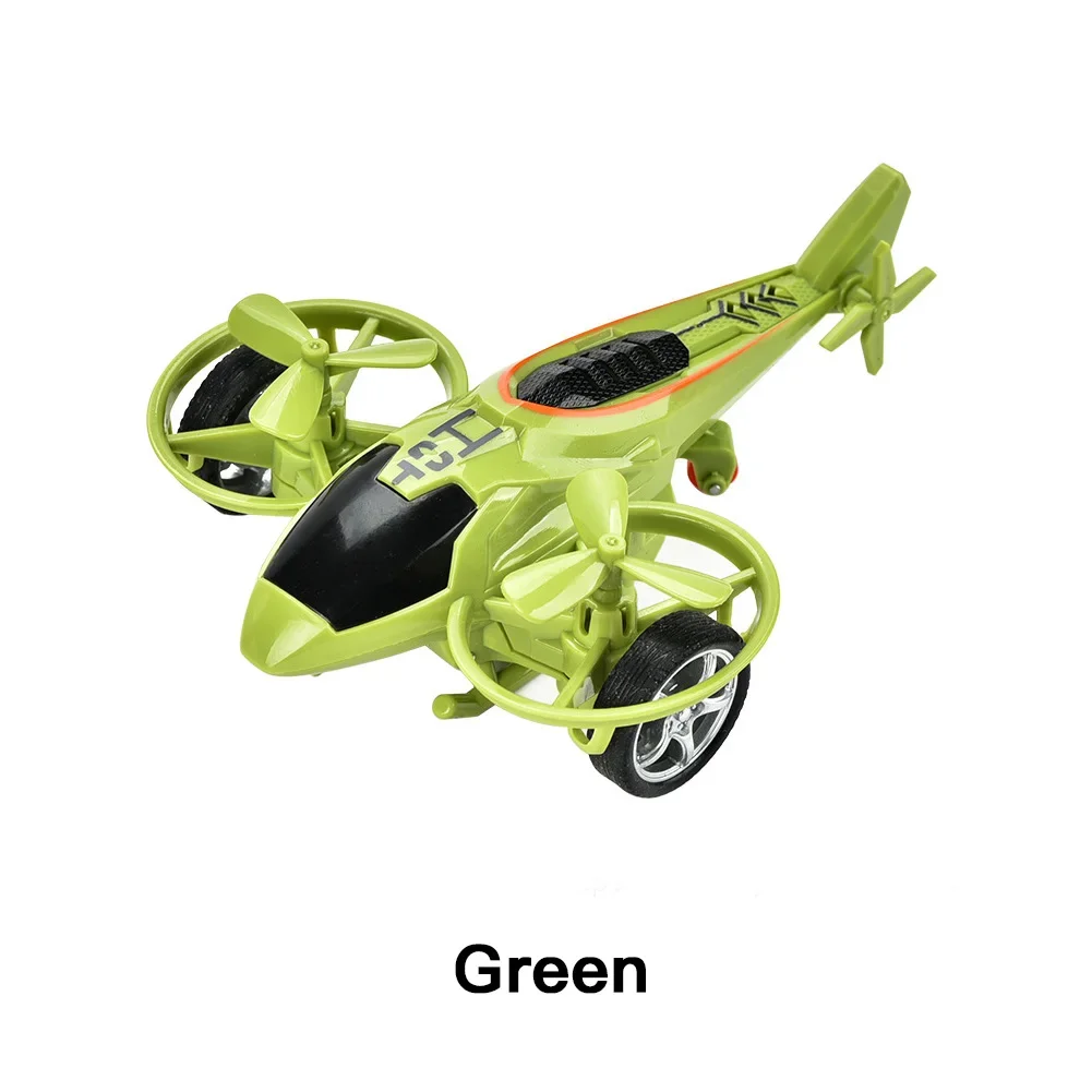 Children's Inertia-Powered Helicopter Toy - Perfect for Birthday Gifts and Party Favors
