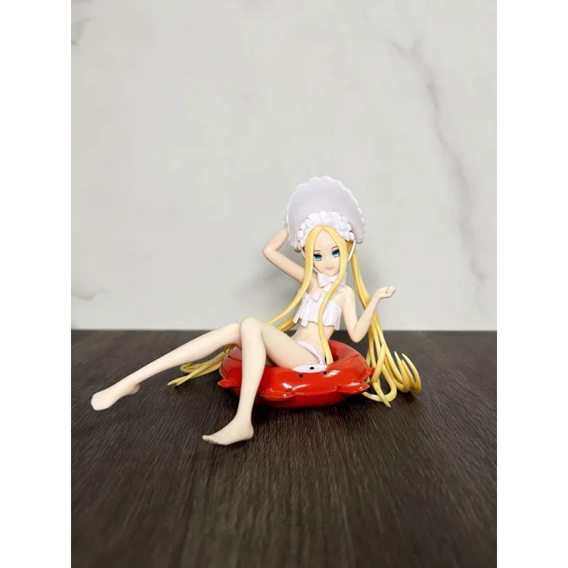 

Fate/Grand Order Abigail Williams Figure 10.5cm Swimwear Swim Ring Anime Peripheral Model Collection Statue Display Gift Toys