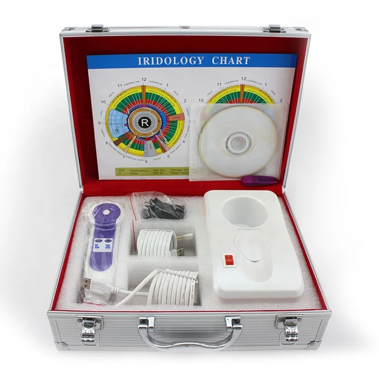 5.0mp 디지털 USB 이리도스코프 아이리스 Iridology Iriscope 아이 카메라