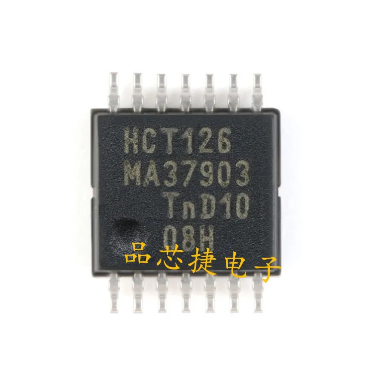 

10 шт. оригинальная новая буферная лампа 74HCT126PW 74HCT126 HCT126 TSSOP14