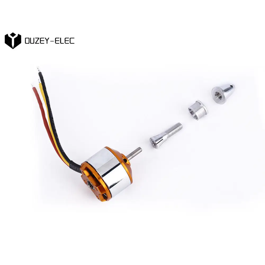 Moteur Brushless A2212 1400KV-2700KV pour Drone RC