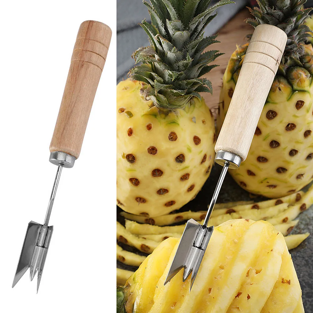 Stainless Steel Pineapples Clip Stainless Steel Spiral Cutter