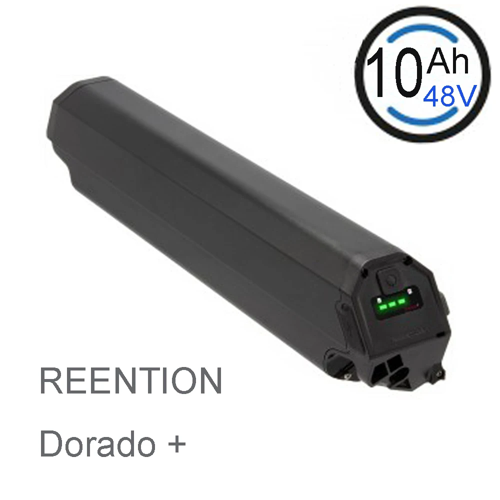 Semi-Tubo Akku Reention Dorado + 65 - 48V 10,4Ah 12.8Ah 17.5Ah Per E-Bike Pedelecs Von Ncm, Llobe, Fiifito, Dehawk