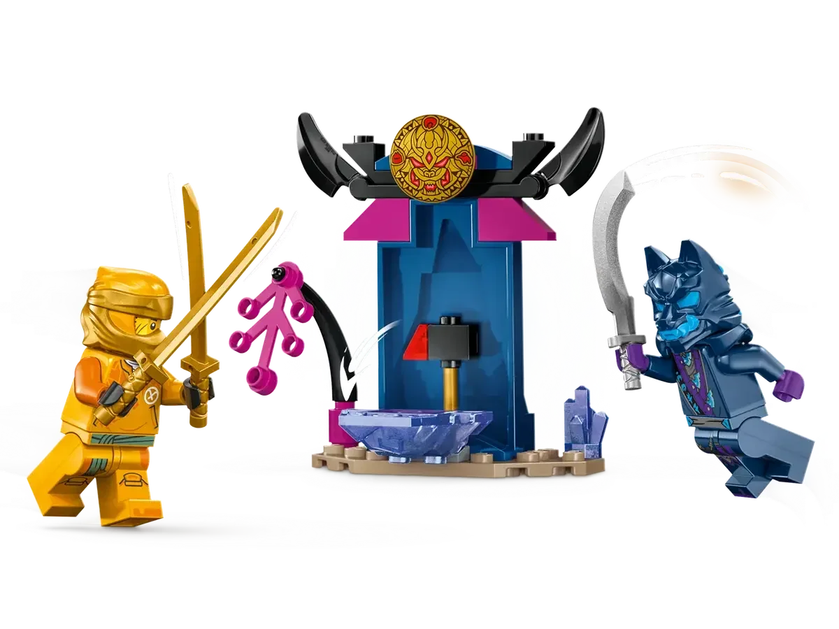 LEGO 71804 NINJAGO Arins savaş Mech, kokpit, bewegliche Glieder, 2