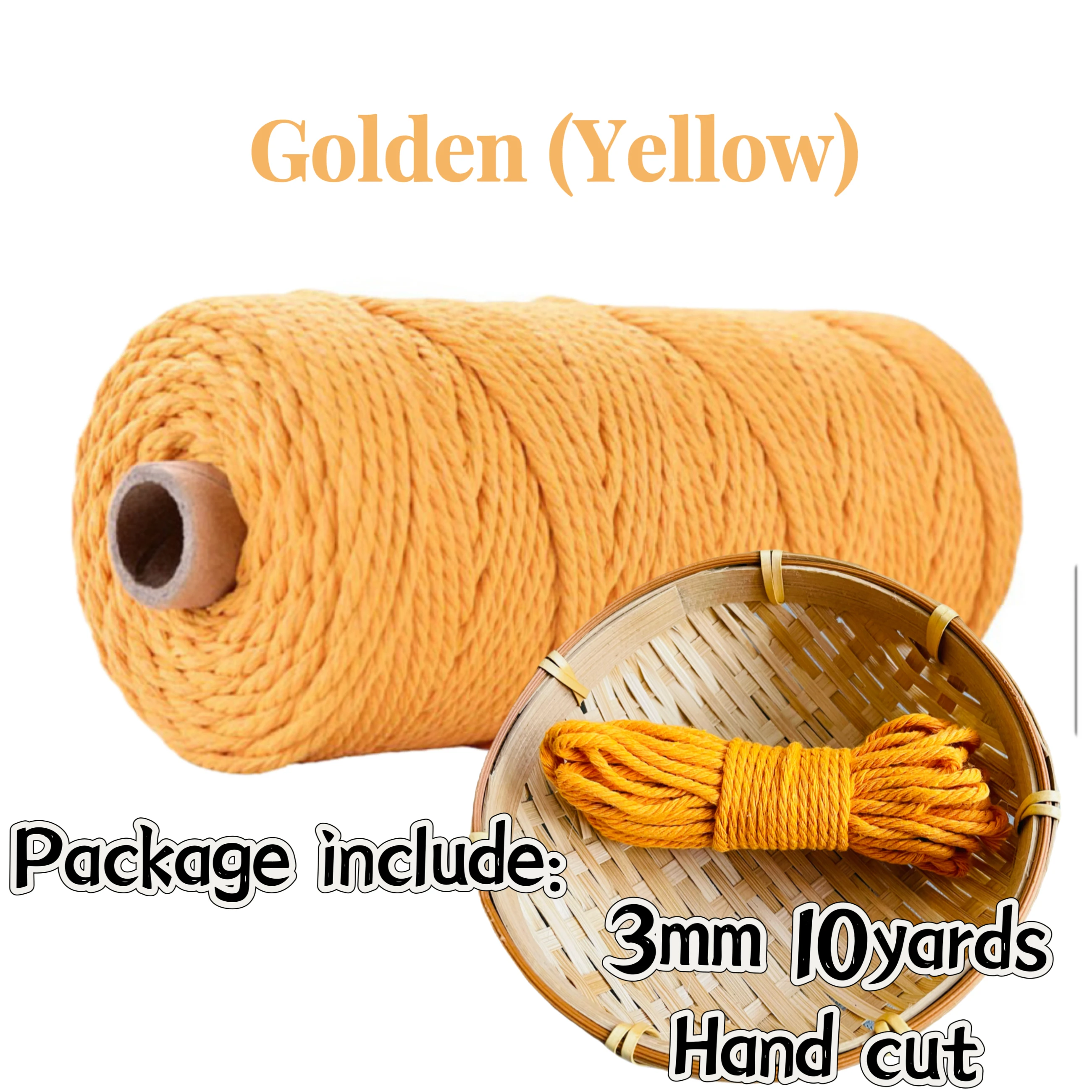Golden Yellow