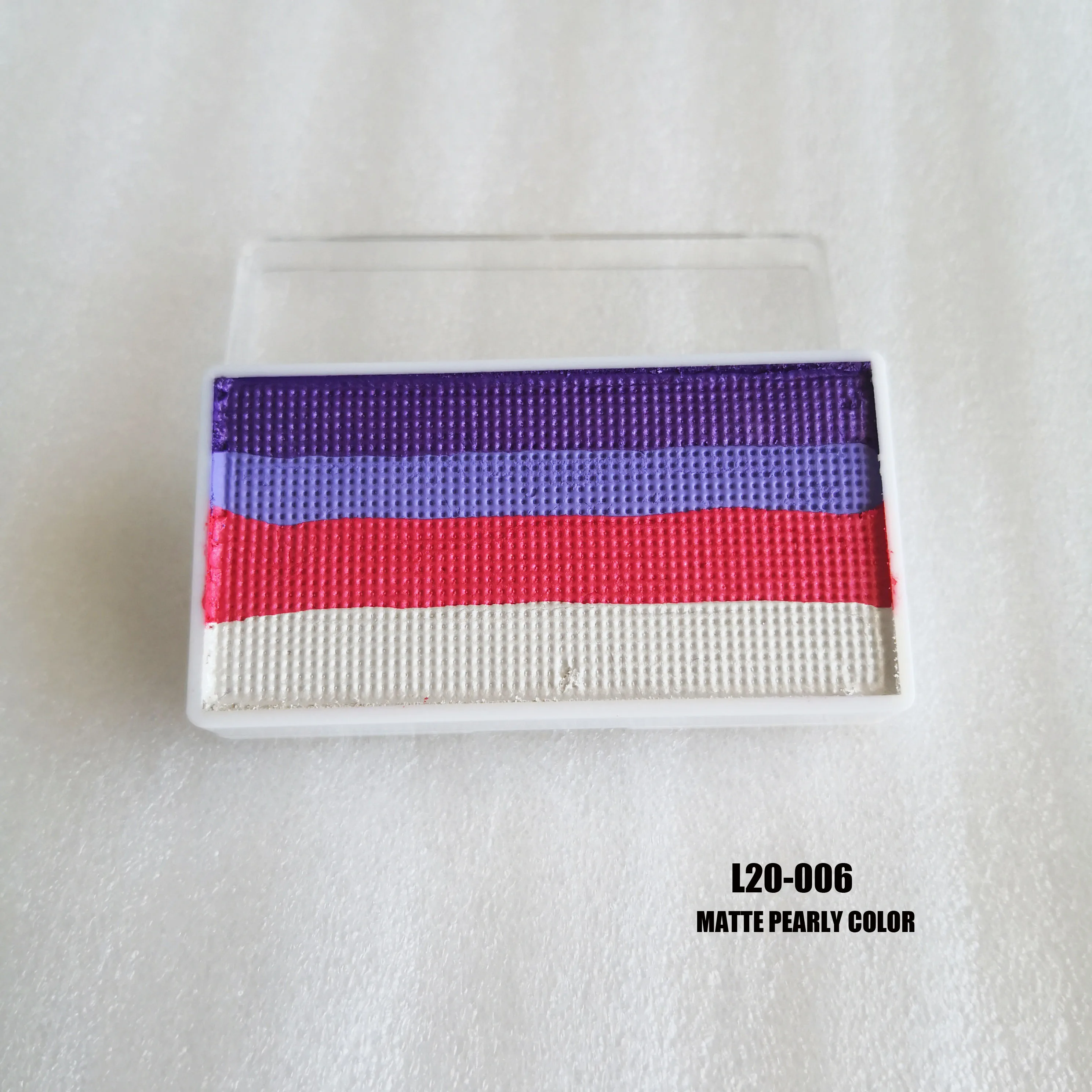 50g Torta Divisa Ptura Per Il Viso Body Art Ptura Trucco Arcobaleno Acqua Attivata Liner Spaventoso Fantasma Faccia Cosplay Party - Foto 7