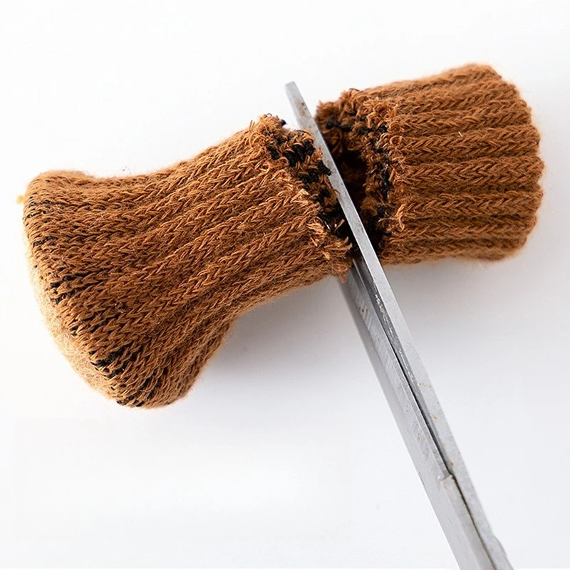 Chair Leg Socks, Knitted Furniture Floor Mats, Anti Slip, Silent, Thick, Convenient, Practical Household Items, Protecting