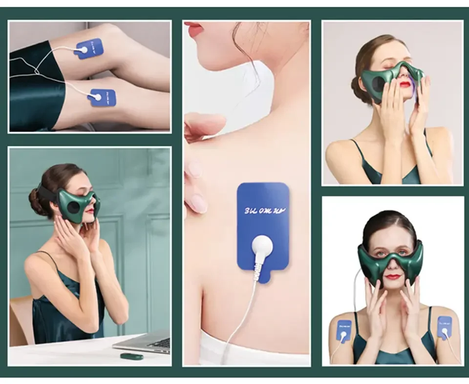 NEW Smart Facial Massager Lifting and Firming V-shaped Face-lifting Device All-round Body Shaping Anti-aging Beauty Instrument