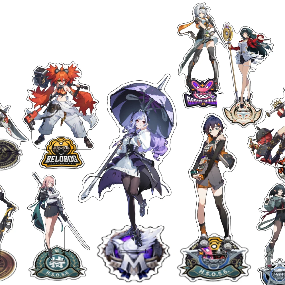 New Hot Game Zenless Zone Zero Vivian Hugo Vlad Jane Doe Von