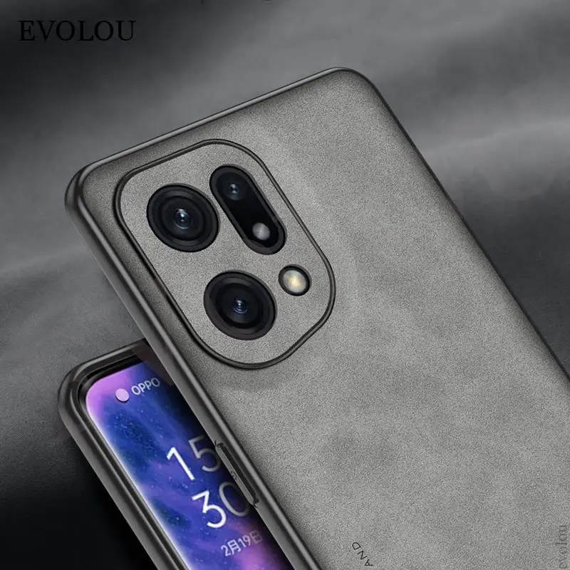Luxury Sheepskin Leather Silicone Shockproof Bumper Case Cover
