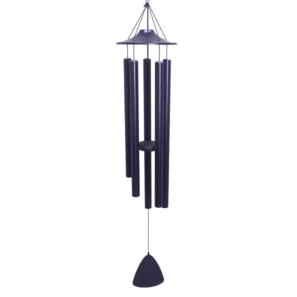 Adjustable Tone Wind Chime Pendant 45 Inch Deep Tone Windchime Home Decorative Balcony Hanging Ornament Garden Wind Chimes Bells 5