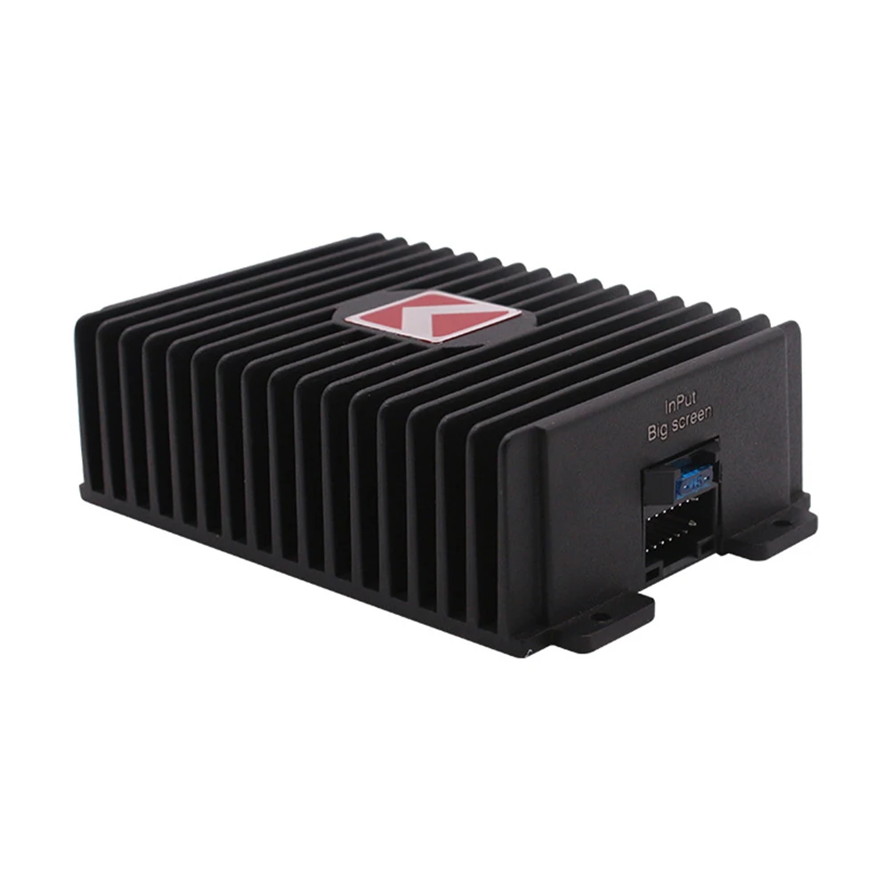 Android Navigation DSP Amplifier Box Aluminum Shell Car Stereo Audio 4 x 80W High Power Sound Upgrade DSP Amplifier Box car audio amplifier box