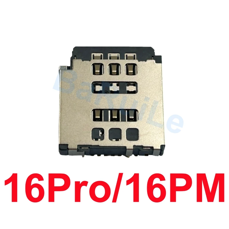 BaRuiLe Dual SIM Card Slot Socket Inner Adapter